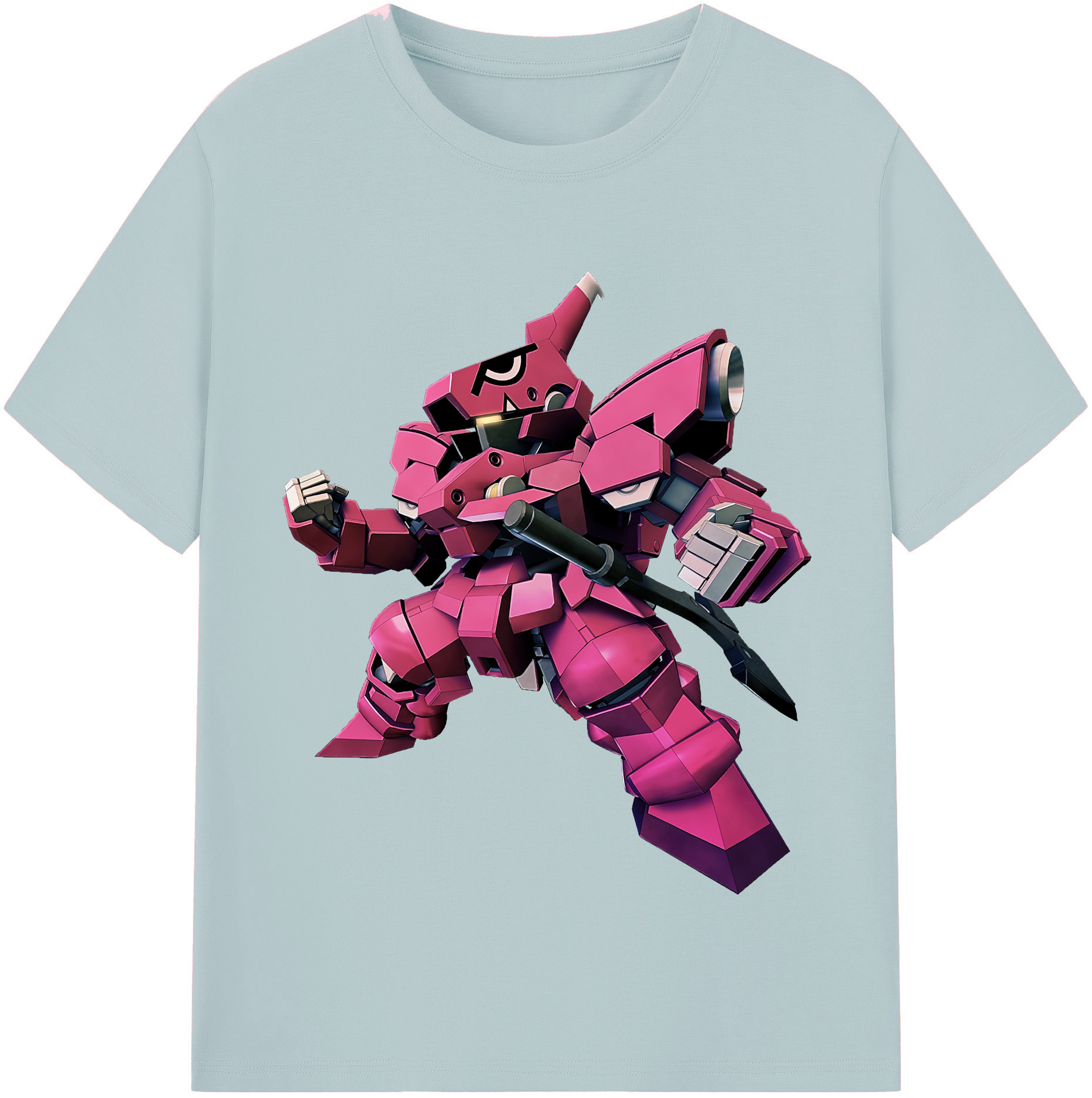 （画像用） 機動戦士ガンダム Mobile Suit Gundam 綿100％半袖Tシャツ（フロントプリント）